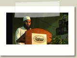 Ash-Shaikh A.W.M. Mujeer reciting the verses from Holy Qur'an